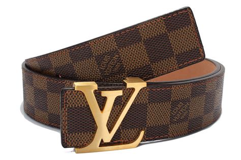 louis vuitton brown lv belt|louis vuitton belt brown checkered.